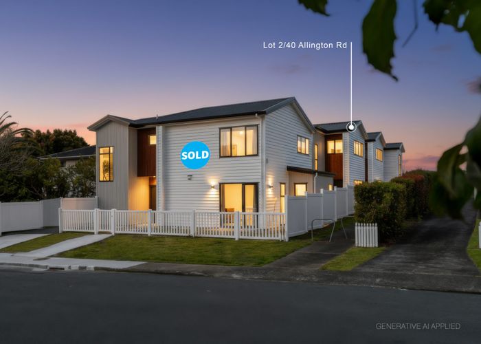  at Lot 2/40 Allington Road, Massey, Waitakere City, Auckland
