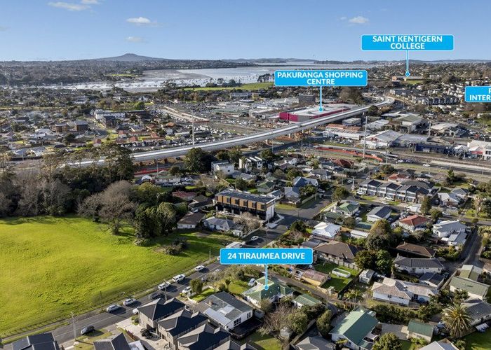  at 24 Tiraumea Drive, Pakuranga, Manukau City, Auckland