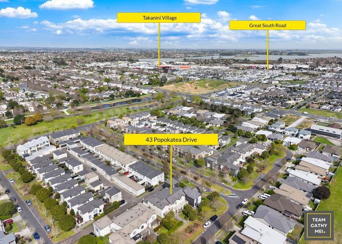  at 43 Popokatea Drive, Takanini, Papakura, Auckland
