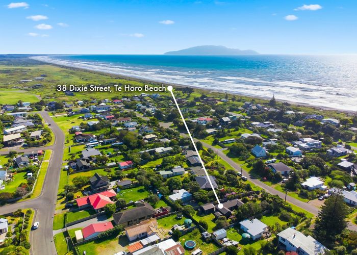  at 38 Dixie Street, Te Horo, Kapiti Coast, Wellington