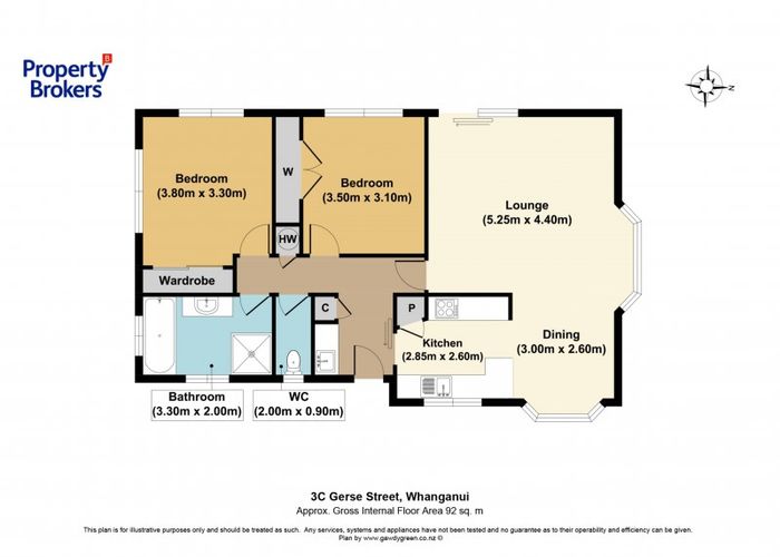  at 3C Gerse Street, Whanganui East, Whanganui