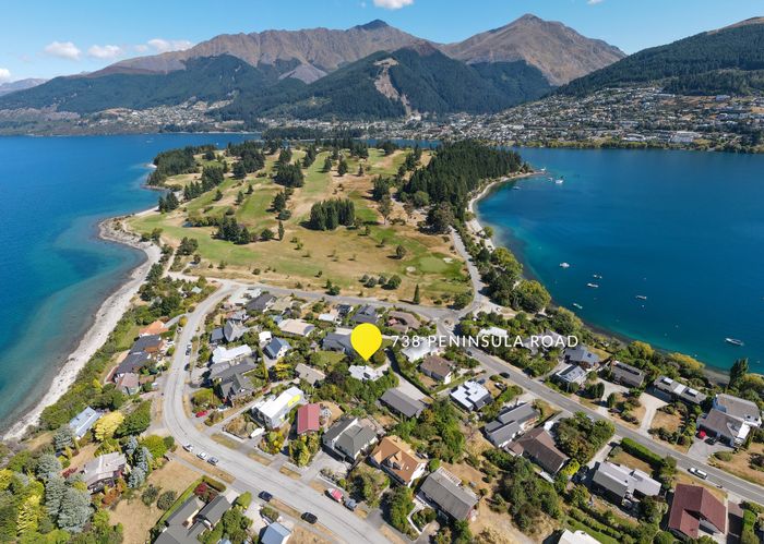  at 738 Peninsula Road, Kelvin Heights, Queenstown