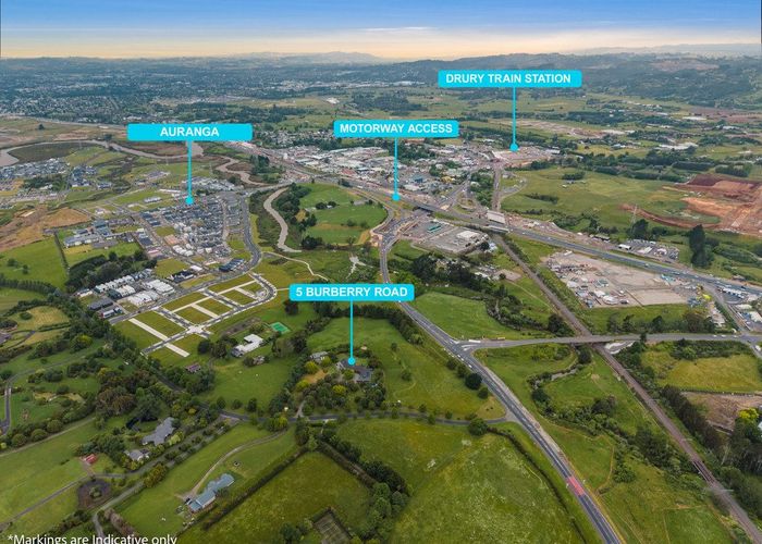  at 5 Burberry Road, Drury, Papakura, Auckland