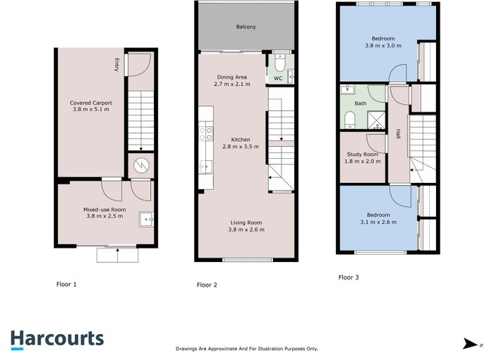  at Lot 8 / 11 Hereford Street, Te Atatu Peninsula, Waitakere City, Auckland