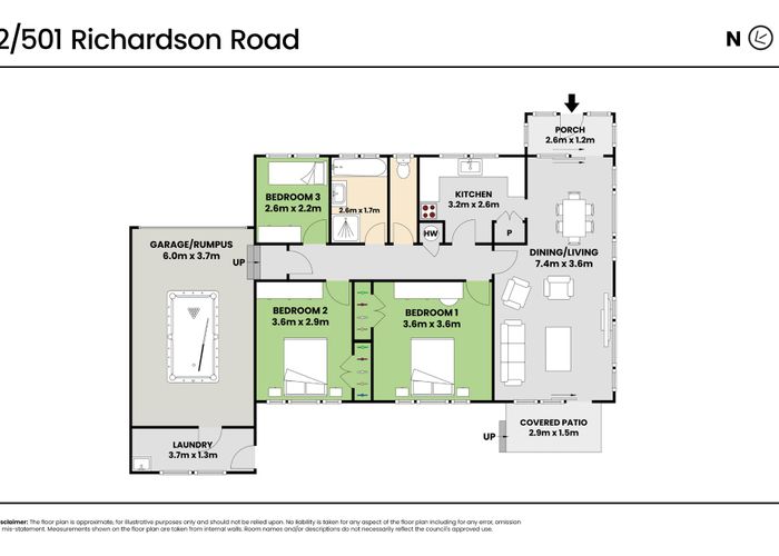  at 2/501 Richardson Road, Mount Roskill, Auckland