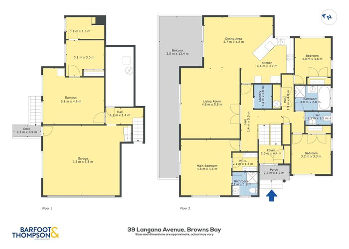  at 39 Langana Avenue, Browns Bay, Auckland