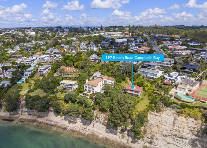  at 197 Beach Road, Campbells Bay, North Shore City, Auckland