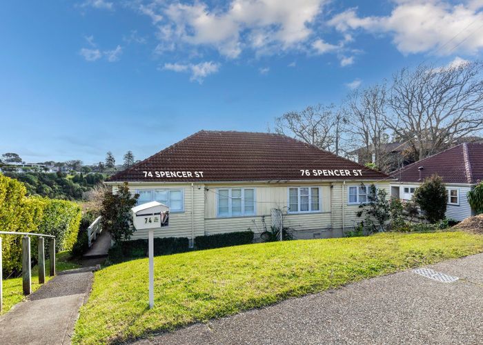  at 74 and 76 Spencer Street, Remuera, Auckland City, Auckland