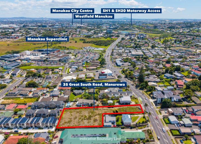  at 1&2, 35 Great South Road, Manurewa, Manukau City, Auckland