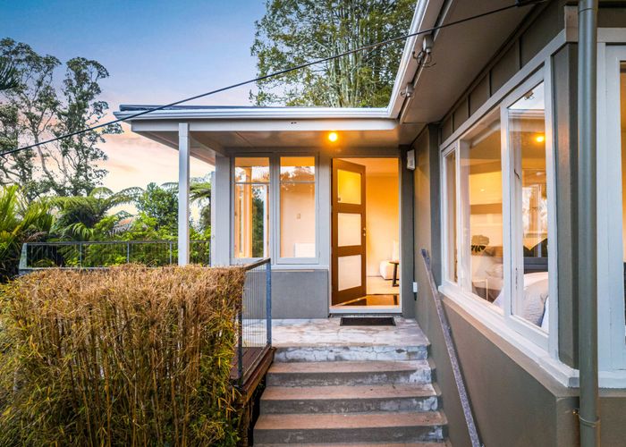  at 1 Huia Road, Titirangi, Waitakere City, Auckland