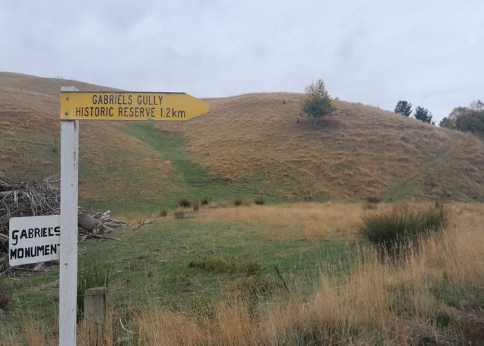  at Blue Spur Rd, Gabriels Gully, Lawrence, Clutha, Otago