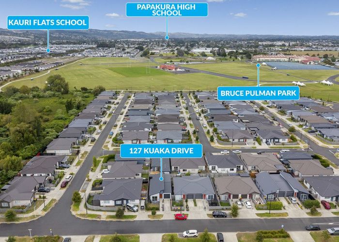  at 127 Kuaka Drive, Takanini, Papakura, Auckland