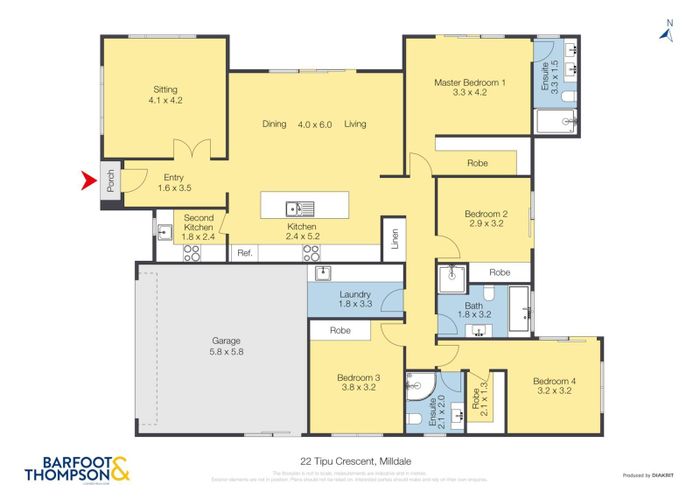  at 22 Tipu Crescent, Milldale, Rodney, Auckland