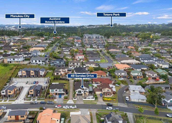  at 49 Saralee Drive, Manurewa, Manukau City, Auckland