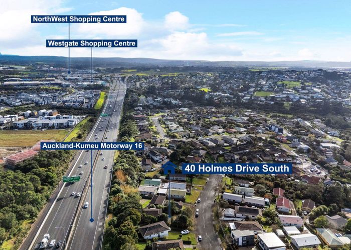  at 40 Holmes Drive South, Massey, Waitakere City, Auckland