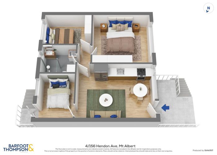  at 4/156 Hendon, Mount Albert, Auckland City, Auckland