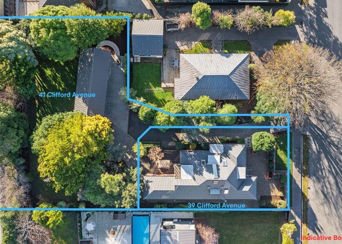  at 39 & 41 Clifford Avenue, Fendalton, Christchurch City, Canterbury