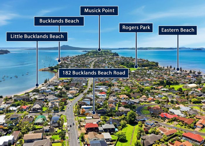  at 182 Bucklands Beach Road, Bucklands Beach, Manukau City, Auckland