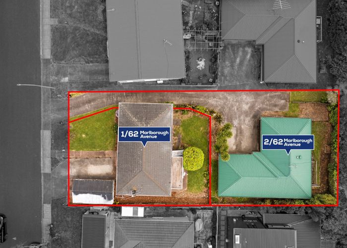  at 1/62 Marlborough Avenue, Glenfield, Auckland