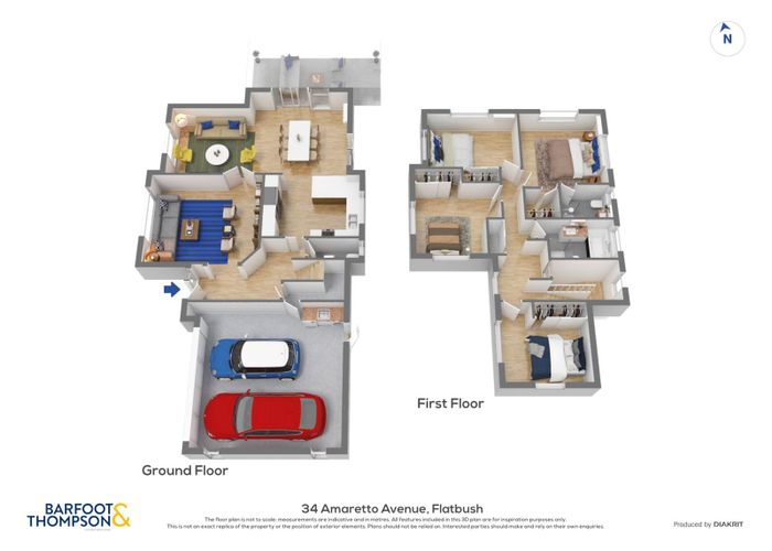  at 34 Amaretto Avenue, Flat Bush, Auckland