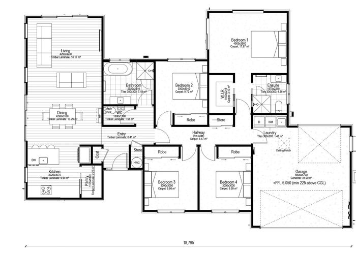  at 12 Rosevale Close - Lot 8 Philpotts Road, Mairehau, Christchurch City, Canterbury