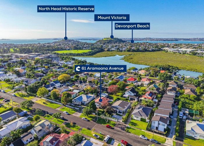  at Lot 1-4/61 Aramoana Avenue, Devonport, North Shore City, Auckland