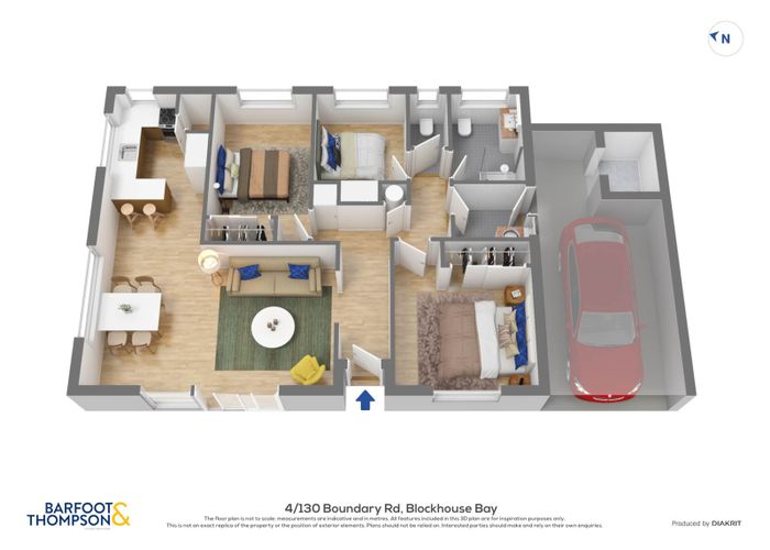  at 4/130 Boundary Road, Blockhouse Bay, Auckland