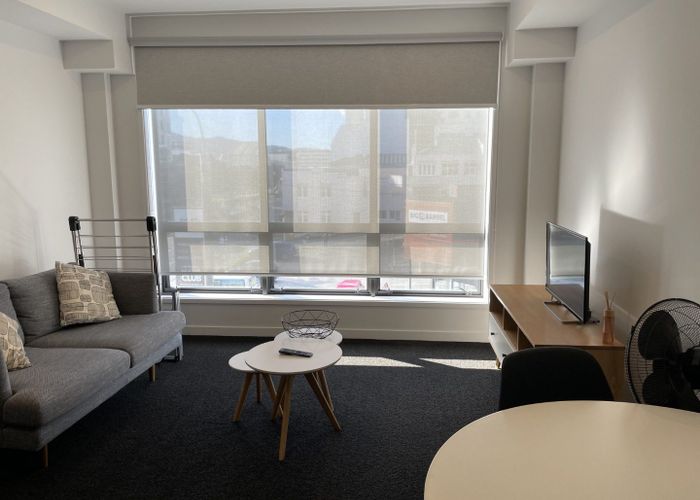  at 301B/2-4  Elizabeth Street, Mount Victoria, Wellington, Wellington