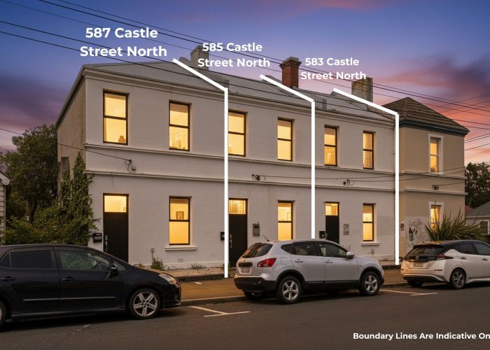 at 587  Castle Street, North Dunedin, Dunedin, Otago
