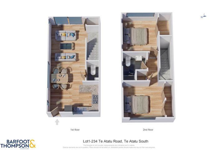 at Lot 3/234 Te Atatu Road, Te Atatu South, Waitakere City, Auckland