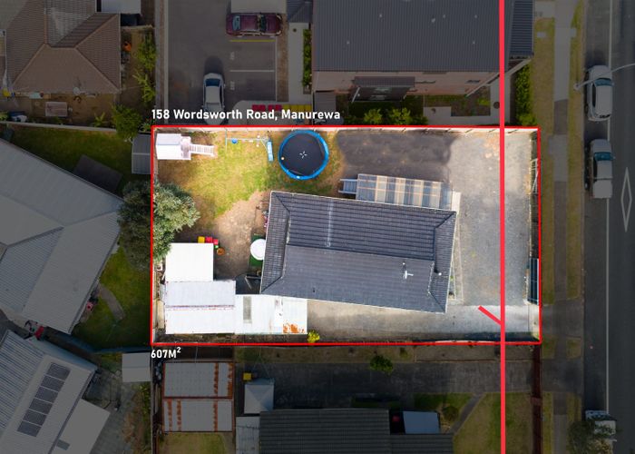  at 158 Wordsworth Road, Manurewa, Manukau City, Auckland