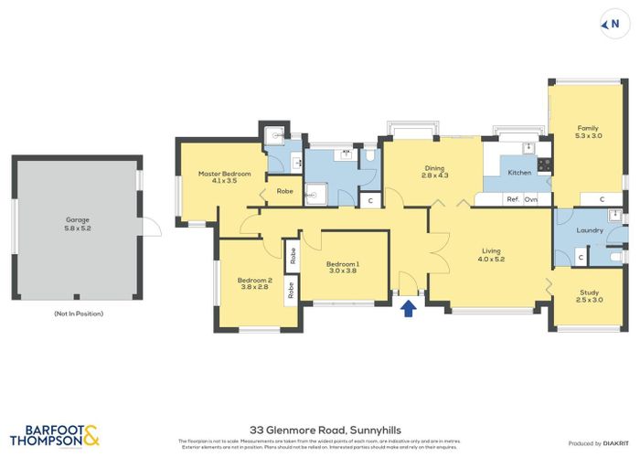  at 33 Glenmore Road, Sunnyhills, Manukau City, Auckland