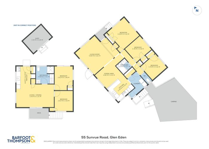  at 55 Sunvue Road, Glen Eden, Auckland