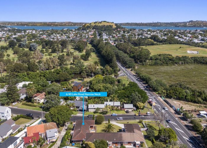  at 6/40 Lake Road, Narrow Neck, Auckland