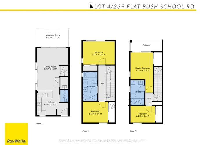  at 4/239 Flat Bush School Road, Flat Bush, Manukau City, Auckland