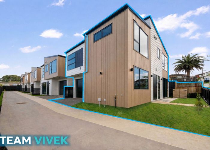  at Lot 1/3 Richard Road, Mangere, Manukau City, Auckland