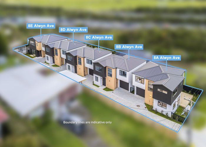  at 8A-E Alwyn Avenue, Te Atatu South, Waitakere City, Auckland
