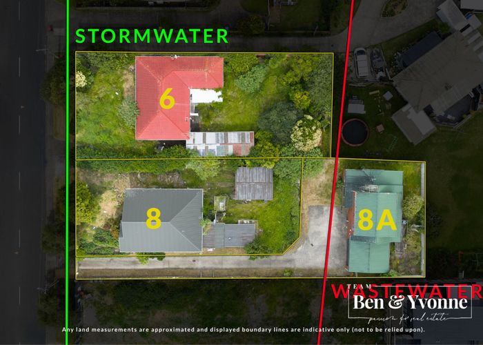  at 6,8 & 8A Hillside Road, Mount Wellington, Auckland City, Auckland