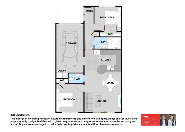  at 36D Charlemont Street, Whitiora, Hamilton