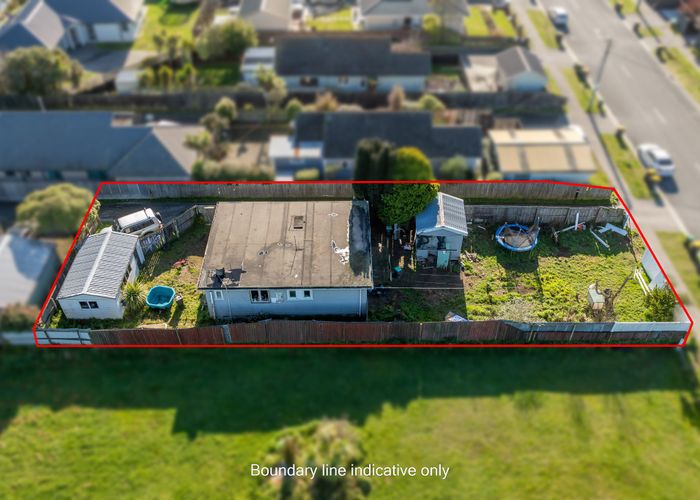  at 184A Palmers Road, New Brighton, Christchurch City, Canterbury