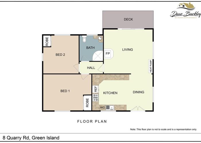  at 8 Quarry Road, Green Island, Dunedin