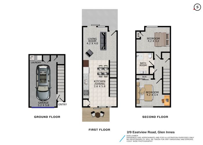  at 2/9 Eastview Rd, Glen Innes, Auckland