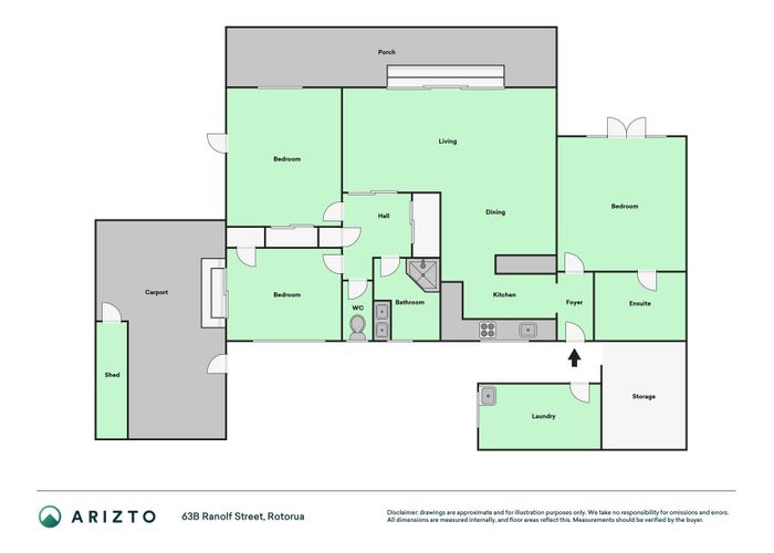  at 63b Ranolf Street, Rotorua, Rotorua, Bay Of Plenty