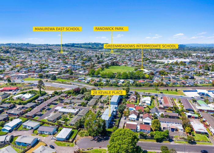  at 28 Kevale Place, Manurewa, Manukau City, Auckland