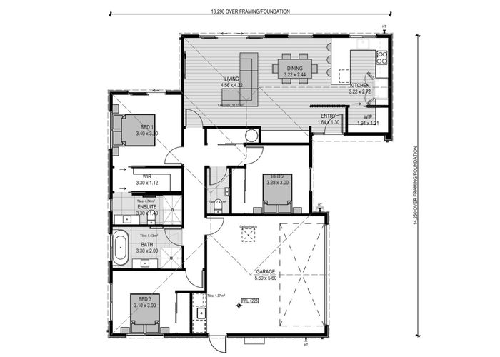  at Lot 4, 132 Claridges Road, Casebrook, Christchurch City, Canterbury