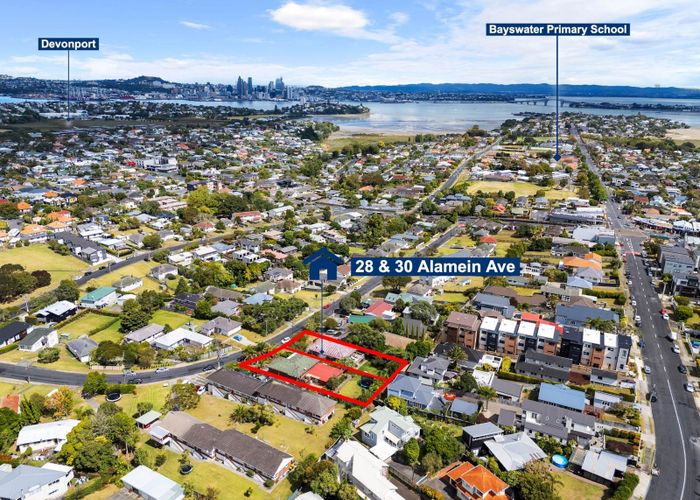  at 28 & 30 Alamein Avenue, Belmont, North Shore City, Auckland