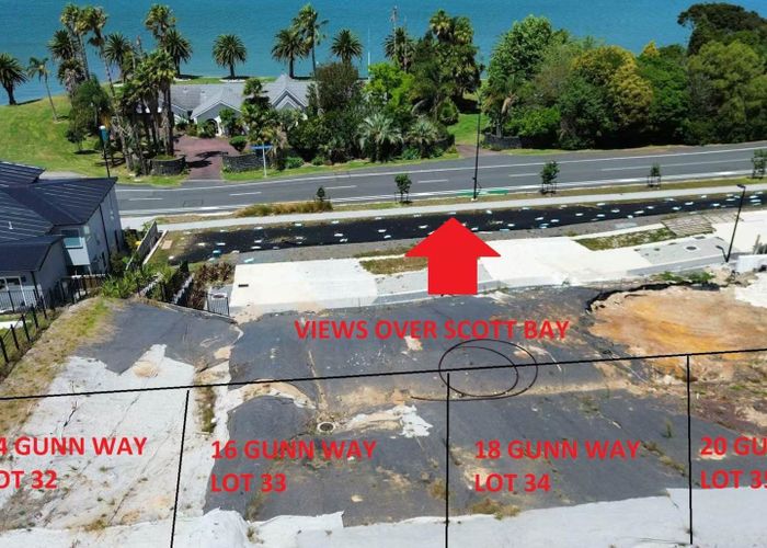  at 16 & 18 Gunn Way, Hobsonville, Waitakere City, Auckland