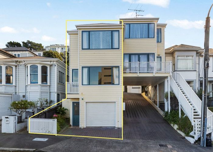  at 8/26 Buller Street, Te Aro, Wellington, Wellington