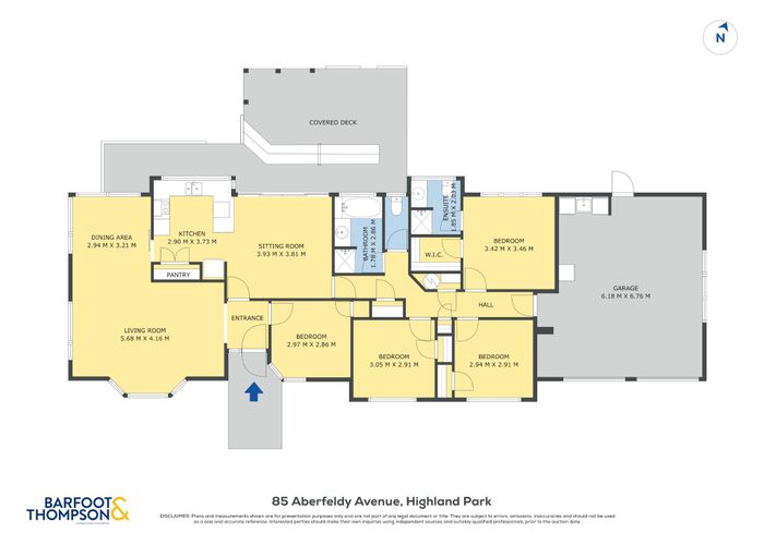  at 85 Aberfeldy Avenue, Highland Park, Manukau City, Auckland