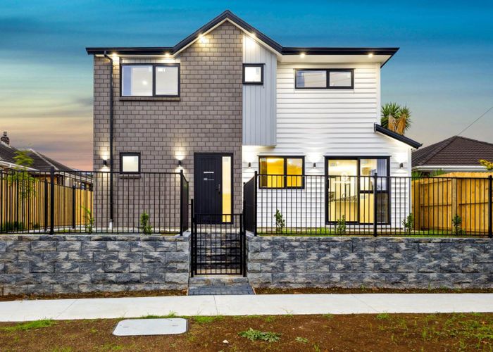  at Lot 1-4/14 Graeme Avenue, Mangere, Manukau City, Auckland